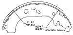 13074101 - : Drum Brake Shoe for OmniParts Image