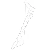 1678857804 - : Air Duct Segment for Mercedes-Benz: GLS450, GLS580, GLS63 AMG, Maybach GLS600 Image