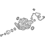 HP574000AB - Universals &amp; Rear Axle: Differential Assembly for Ford: Fusion | Lincoln: MKZ Image