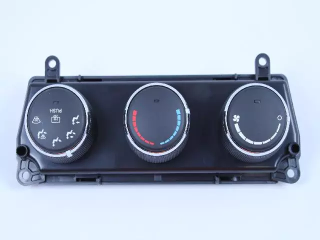 55111277AC - Body: Heater Control for Dodge: Caliber | Jeep: Compass, Patriot Image