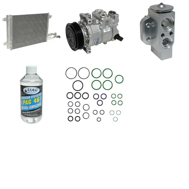 KT5143A - Air Conditioning &amp; Heat: A/C Compressor Kit -- Compressor-Condenser Replacement Kit for UAC Image