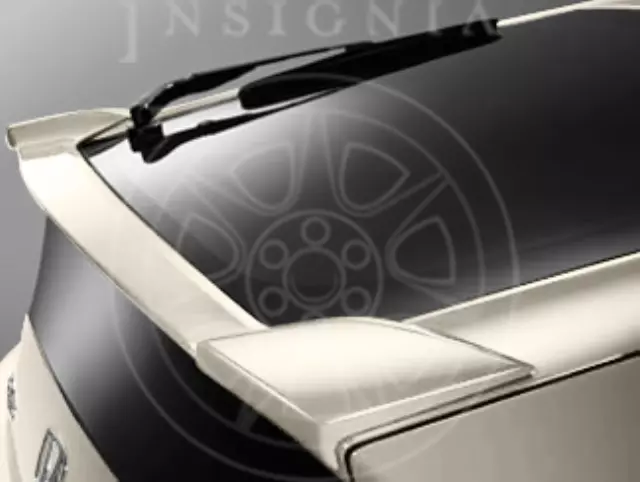 8F02SZT111 - Body: Tailgate Spoiler - Premium White Pearl for Honda: CR-Z Image