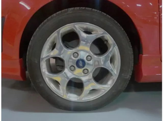 CE8Z1K007A - Wheels: Wheels - 16 Inch Polished for Ford Image