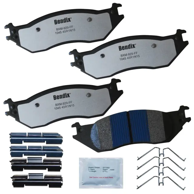 MKD1045FM - : BENDIX Fleet MetLok Brake Pad for BENDIX Image