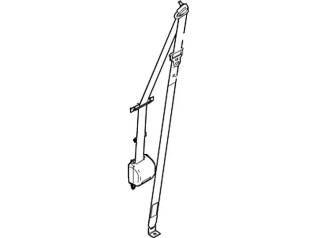 6C2Z16611B68LA - Electrical: Rear Seat for Ford: E-150, E-250, E-350 Super Duty, E-450 Super Duty Image