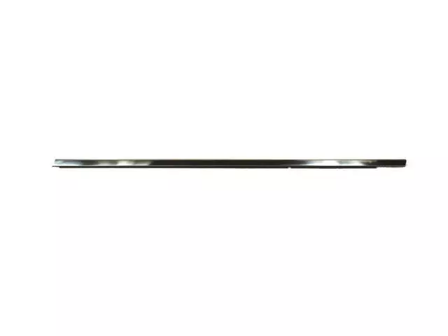 Door Belt Outer Weatherstrip, Left, Chromed - Mopar (68285486AA)