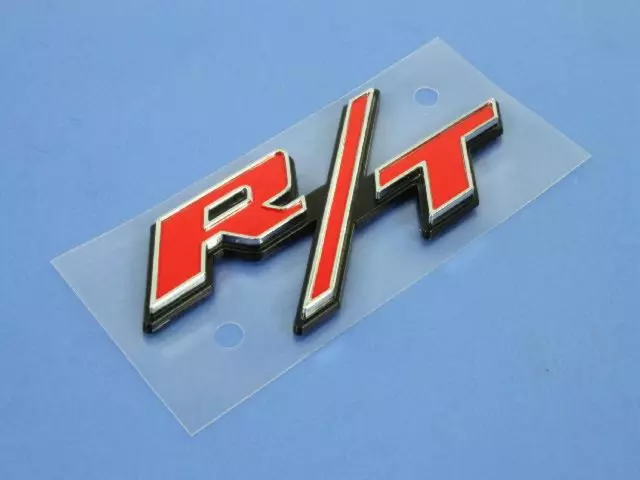R/t Nameplate, Deck Lid - Mopar (04806323AB)