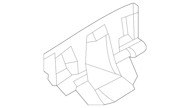 223545460264 - : Cover, Control Unit for Mercedes-Benz Image