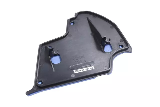 Driver Side Body Lock Pillar Lower Inner Baffle Plate - GM (23490957)