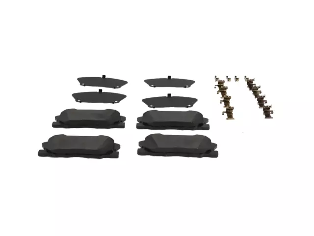 68245089AA - Brakes: Front Disc Brake Pad Kit for Mopar Image