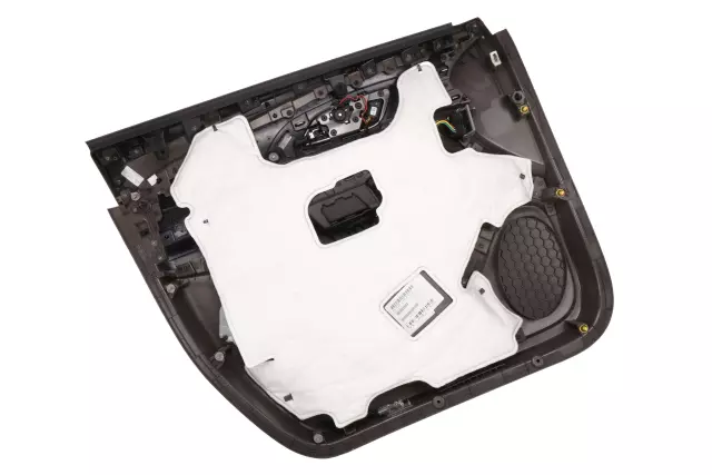 Ash Gray Front Passenger Side Door Interior Trim Panel - GM (84824107)