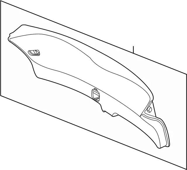 90900CZ70A - Body: Door Trim Panel for INFINITI: FX35, FX45 Image