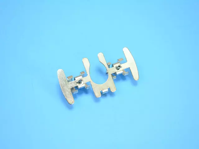 5183403AB - Body: Sun-visor Clip for Dodge: Caliber | Jeep: Compass, Patriot Image