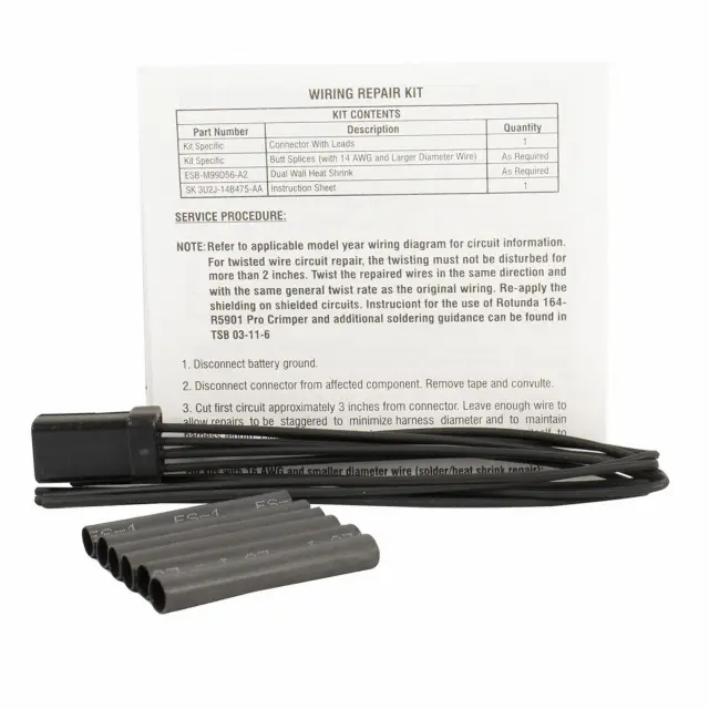 WPT1297 - : Wire Assembly for Ford Image