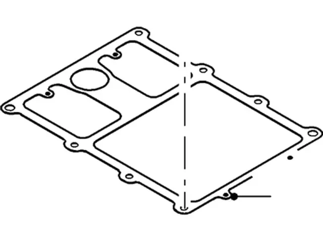 4G7Z9H486AA - : Supercharger Gasket for Ford: GT Image