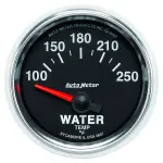 3837 - : GAUGE, WATER TEMP, 2 1/16", 100-250?F, ELECTRIC, GS for AutoMeter Image