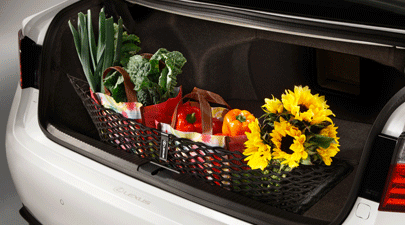 PT34733130 - Interior: Cargo Net - Envelope for Lexus: ES300h, ES350 Image