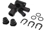 37198144J - : URO Parts Radiator Coolant Hose Flange for URO Image