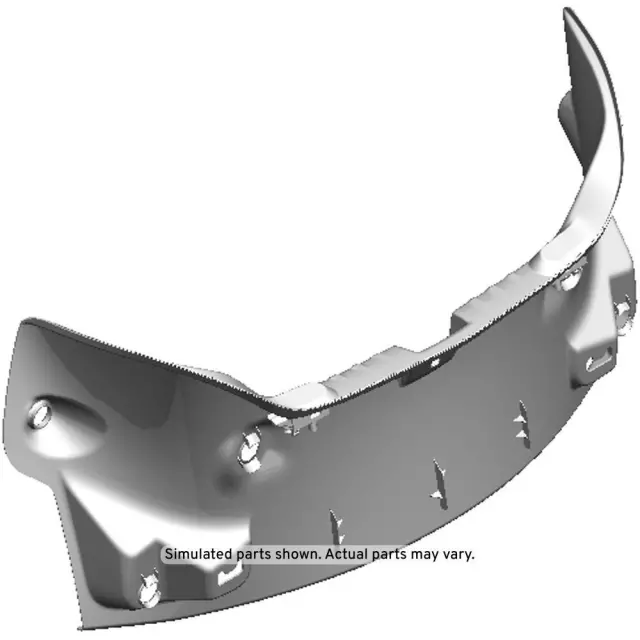 92231257 - Body: Rear Panel Trim for Chevrolet: Camaro Image