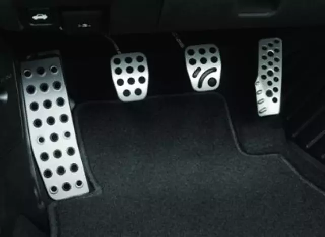 2006-2010 Mazda MX-5 Miata Aluminum Footrest Pedal GENUINE OEM BRAND NEW - Mazda (NE51-V8-210F)