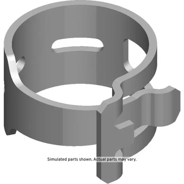 10339093 - Cooling System: Inlet Hose Clamp for Cadillac: XLR Image