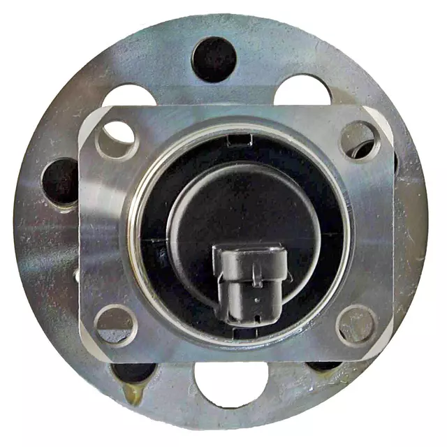 Rear Wheel Hub and Bearing Assembly with Wheel Speed Sensor - GM (19312077)