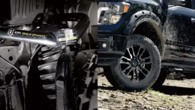 T99PS9FT0J - Performance: Suspension, Lift, Icon Premium for Nissan Image