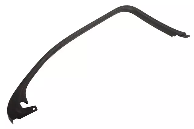 Black Rear Driver Side Door Window Garnish Molding - GM (22807737)