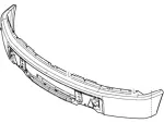 9L3Z17757ACP - : Bumper Assembly Front for Ford Image