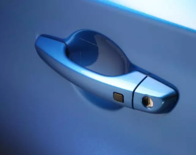 48ADU01 - : Door Handle Pocket Film for Hyundai Image