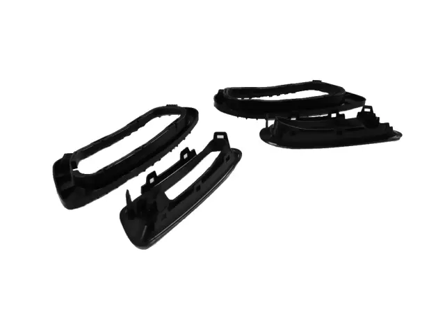 Fog Lamp Bezel Kit, Right And Left - Mopar (68668543AA)