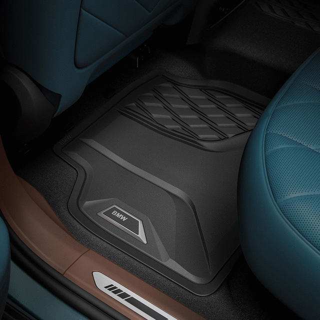 51475A50926 - Interior: All-Weather Floor Mats - Rear for BMW: X5, X6 Image