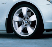 36116776776 - Suspension: Wheel, Alloy for BMW: 525i, 525xi, 528i, 528xi, 530i, 530xi, 535i, 535xi, 545i, 550i, M5 Image