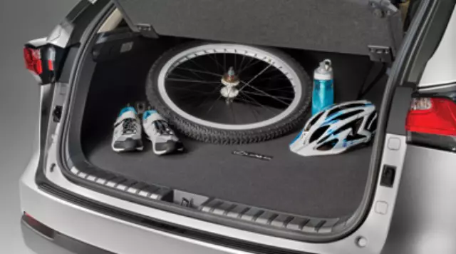 PT9197819020 - Interior: Cargo Mat, Carpet, Light Gray, F-Sport for Lexus: NX300 Image