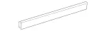 2156901462 - Covering and Lining: Strip for Mercedes-Benz Image