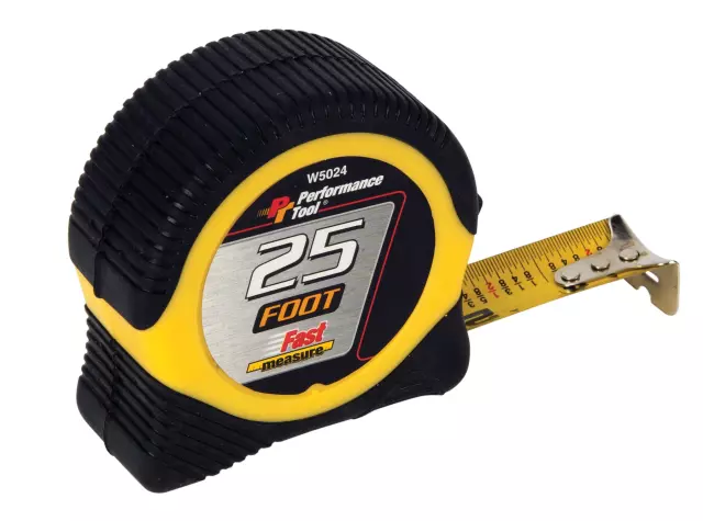 W5024 - : Tape Measure for Performance Tool Image