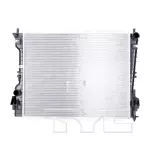 2789 - : 05-10 FD MSTNG 4.0/4.6L V6/V8 AT 1R PA RAD - Replaces Ford 9R3Z 8005 B, H2MZ 8005 T for TYC Image