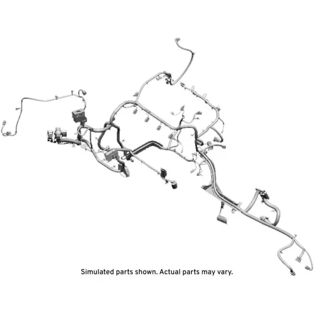 86777559 - Electrical: Engine Harness for Chevrolet: Silverado 2500 HD, Silverado 3500 HD | GMC: Sierra 2500 HD, Sierra 3500 HD Image