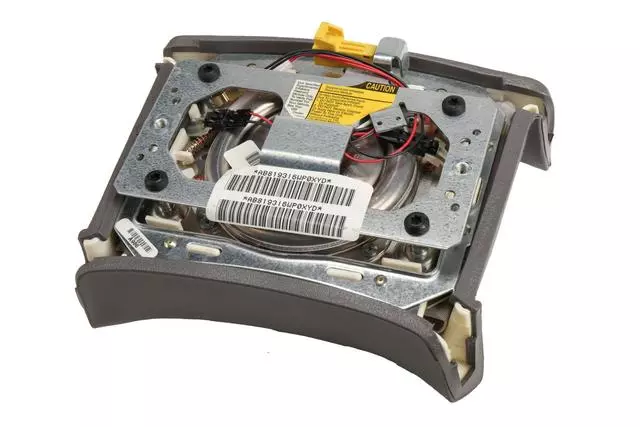 16868193 - : Gray Steering Wheel Airbag for Buick: Regal Image