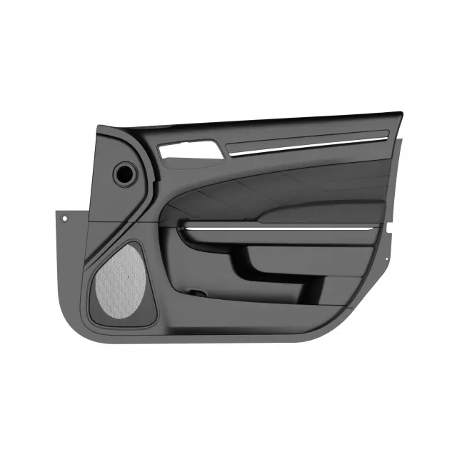 6FB121X9AG - : Front Door Trim Panel Assembly, Right for Chrysler: 300 Image