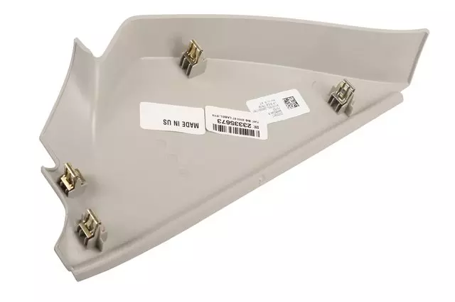 Very Light Cashmere Passenger Side Instrument Panel Outer Trim Cover - GM (23335673)