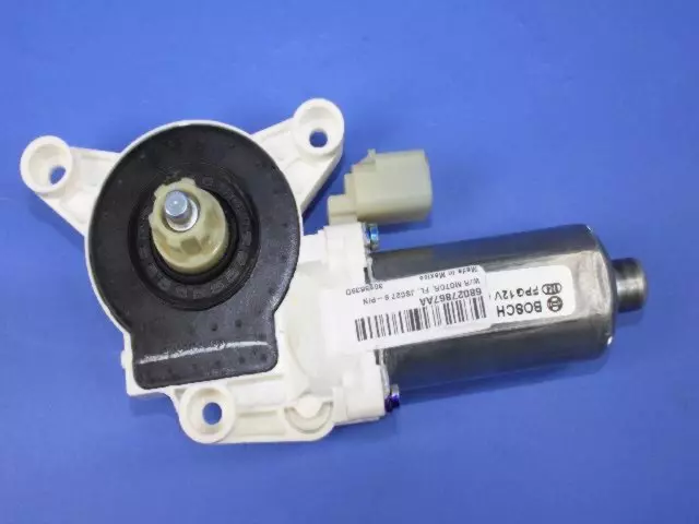 Window Regulator Motor, Left - Mopar (68027867AA)