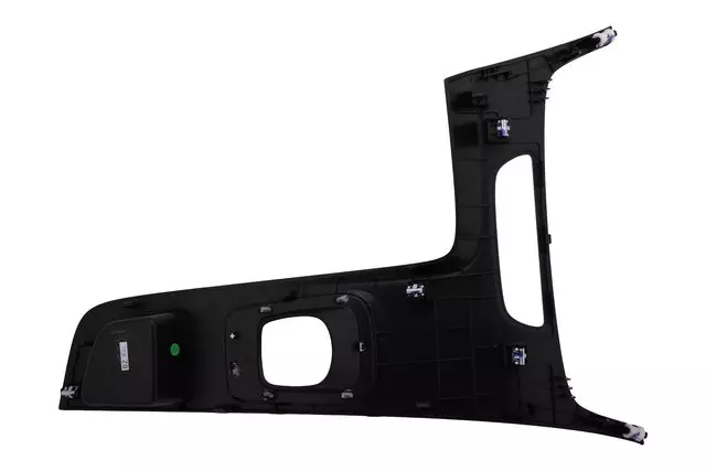 Piano Black Front Floor Console Accessory Trim Plate - GM (26244960)