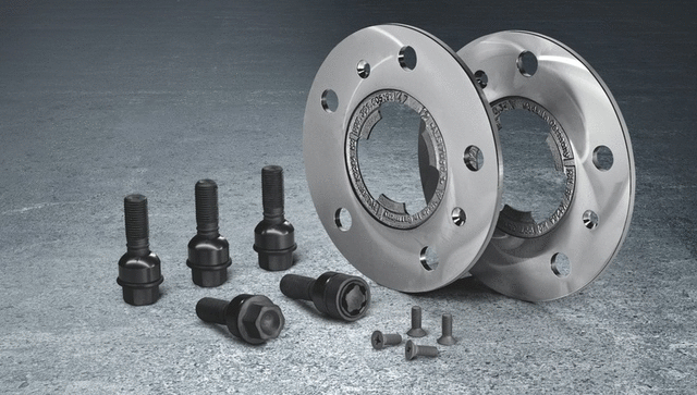 97004450002 - Wheels: 2016 Porsche Panamera - Wheel Spacer - 5 Mm (I-No 856) for Porsche: Panamera Image