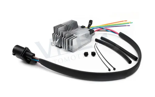 4012001 - Computers, Chips &amp; Cruise Control Parts: VNE Automotive Engine Cooling Fan Controller for VNE Image