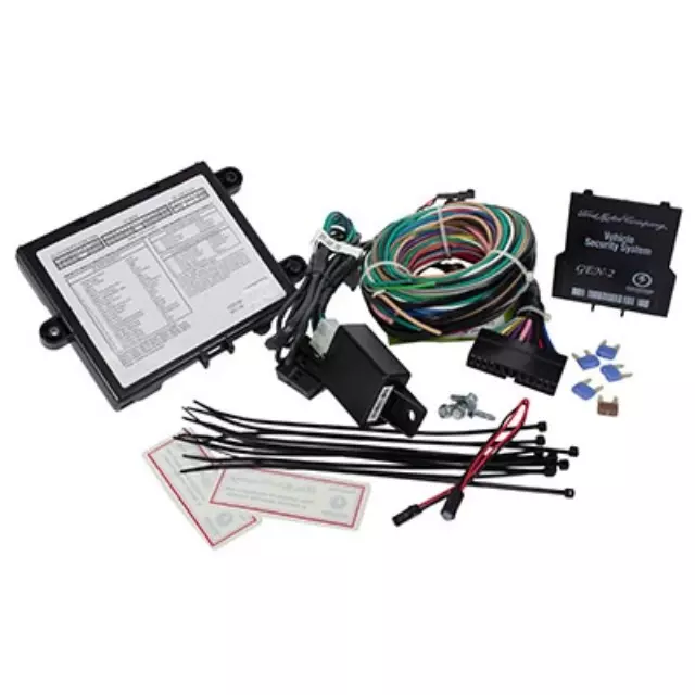 BE8Z19A361A - : Vehicle Security System - Alarm for Ford Image