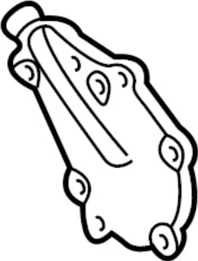 Cover Plate - Infiniti (130418J10A)