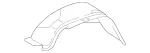 4638841322 - Body: Fender Liner for Mercedes-Benz Image