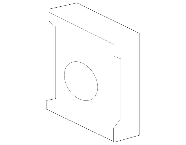 9909056 - Electrical System: Clip-Type Nut for Mercedes-Benz: C230, C250, C300, C320, C350, C63 AMG Image image