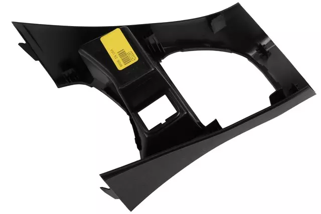 Jet Black Front Floor Console Trim Plate - GM (42532283)
